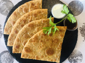 Drivu Mutton Keema Naan