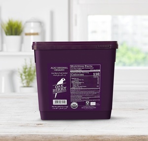 Drivu Acai Berry Fruit Sorbet (7kg)