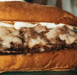 Drivu Philly Cheese Steak Sandwich