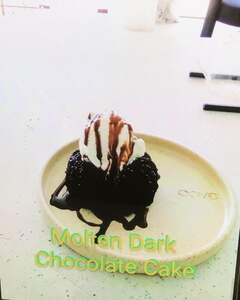 Drivu Molten Chocolate w/ Ice Cream