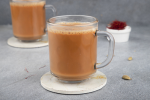 Drivu Karak & Saffron كرك زعفران