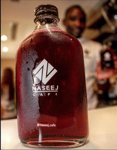 Drivu Iced Hibiscus Tea