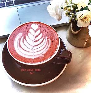 Drivu Hot Red Velvet Latte