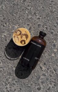Drivu Bottle Iced Spanish Latte