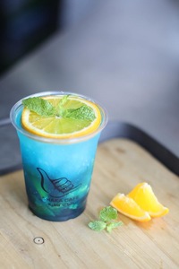 Drivu Blue Caracao Mojito 