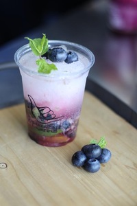 Drivu Blueberry Mojito