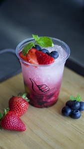 Drivu Mixed Berries Mojito