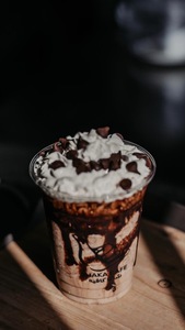 Drivu Shaka Crumble Frappe