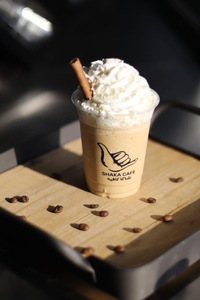 Drivu Iced Shaka Latte