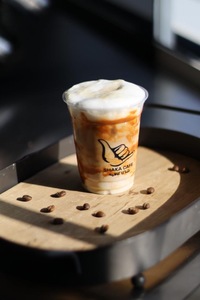 Drivu Iced Caramel Macchiato