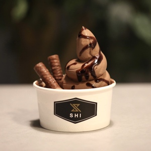 Drivu Pump Chocolate Ice Cream