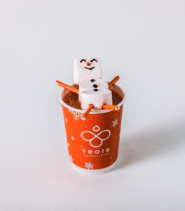 Drivu Snowman Hot Chocolate