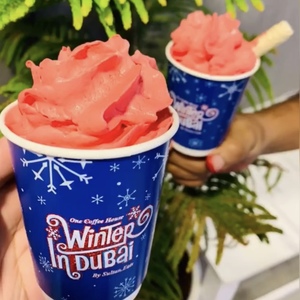 Drivu White Hot Chocolate with Red Velvet