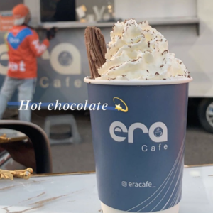 Drivu Hot Chocolate