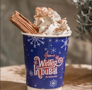 Drivu Winter Hot Chocolate