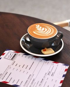 Drivu Hot Latte