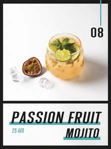 Drivu Passion Mojito