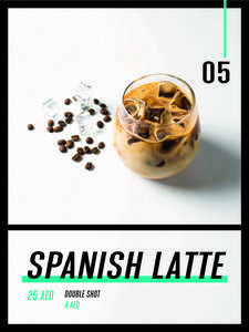 Drivu Iced Spanish Latte