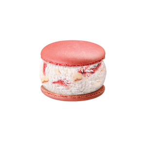 Drivu Ice Cream Macaron - Strawberry Cheesecake