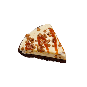 Drivu Ice Cream Pizza - Pralines ‘n Cream (1 Slice)