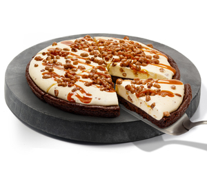 Drivu Ice Cream Pizza - Pralines ‘n Cream (Full Pizza)