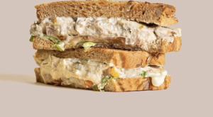 Drivu Fresh Tuna Sandwich