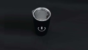 Drivu Black Tumbler