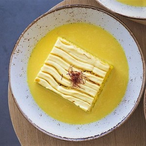 Drivu Saffron Milk Cake