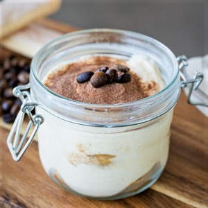 Drivu Tiramisu in a Jar