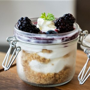Drivu Cheesecake in a Jar (Blueberry)