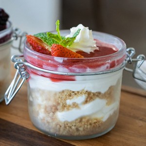 Drivu Cheesecake in a Jar (Strawberry)