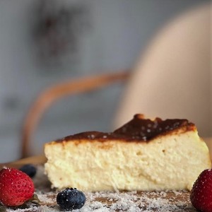 Drivu Baked Cheesecake
