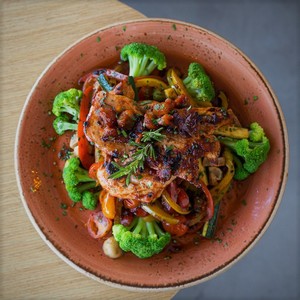 Drivu Duby's Chicken Melange