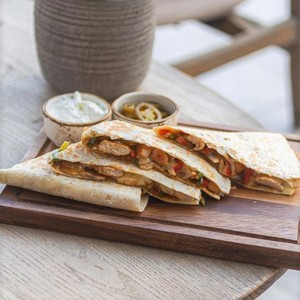 Drivu Quesadilla