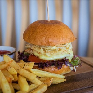 Drivu Chicken Burger