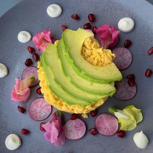 Drivu Eggs & Avocado Tartine
