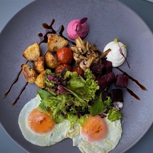 Drivu Eggs Selection Breakfast