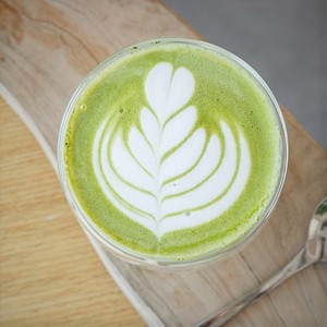 Drivu Hot Matcha Latte