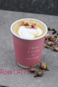 Drivu Rose Latte Hot