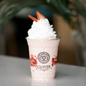 Drivu Strawberry Frappe