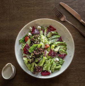 Drivu Avocado Beetroot Salad