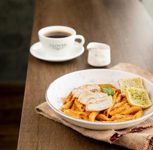 Drivu Penne Pasta with Pink Sauce