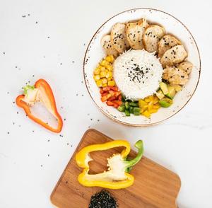 Drivu Chicken Bowl