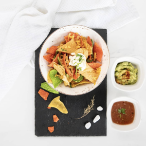 Drivu Assorted Nachos (Tomato Salsa & Cheese Sauce)
