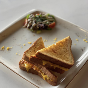 Drivu Triple Cheese Sandwich
