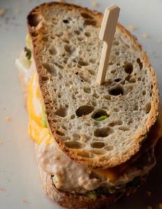 Drivu Tuna Sandwich