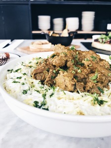 Drivu Sheyat Emirati Rice with Lamb