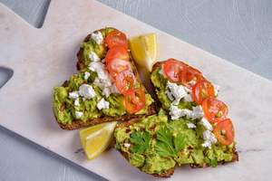 Drivu Avocado Toast