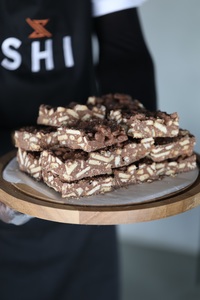 Drivu Rocky Road (slice)