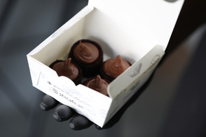 Drivu Chocolate Bites Box (4 pieces)